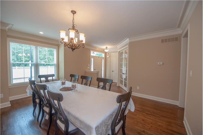 101 Delancey Place Dining Room