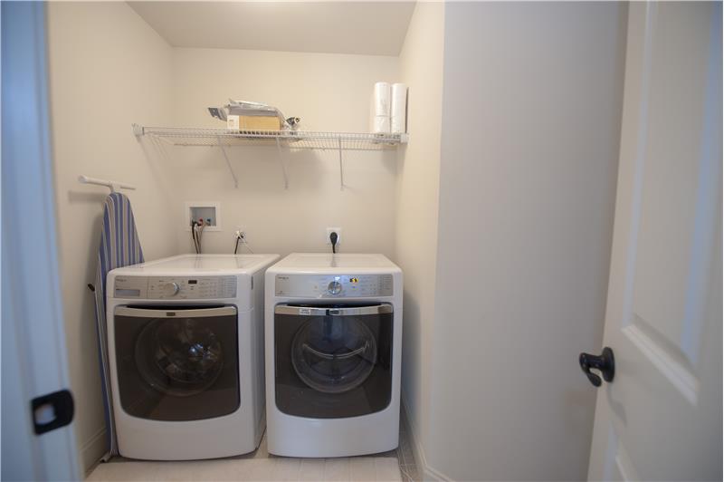 101 Delancey Place Second Floor Laundry Room