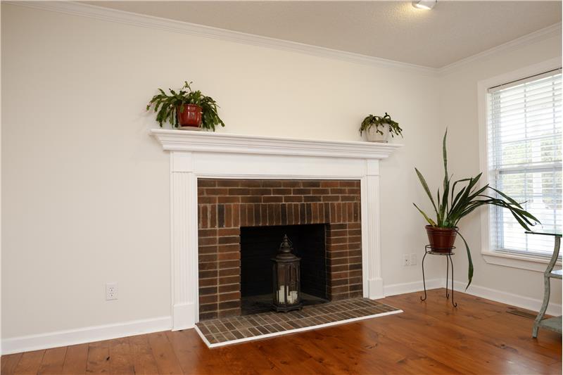 Fireplace in Living Room