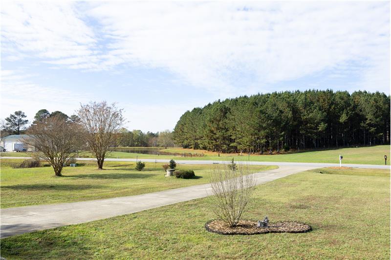 View of Front Yard