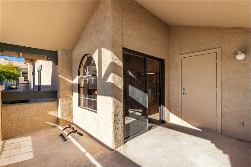 Wraparound Covered Patio