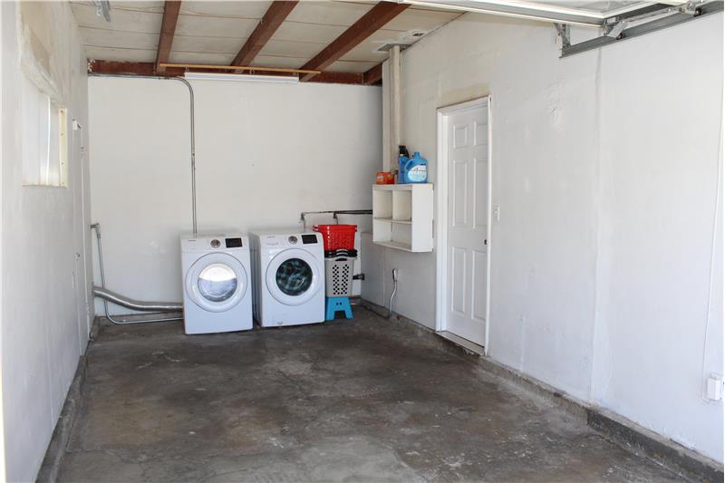 Laundry in Garage | Washer/Dryer Included
