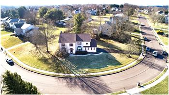 1016 Winding River - Ariel view