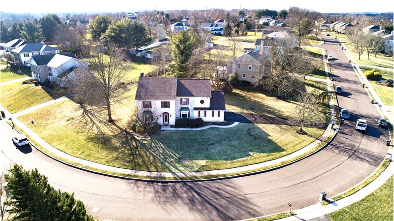 1016 Winding River - Ariel view