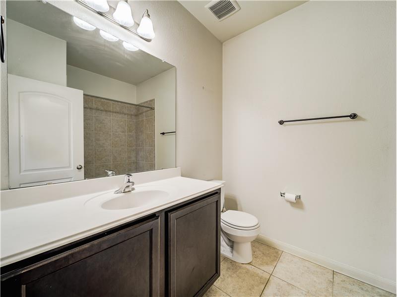 Second bathroom