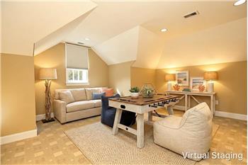 Virtually Staged Bonus Room
