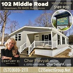 102 Middle Road, Greentown, PA