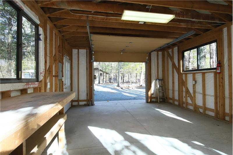 Interior of Garage