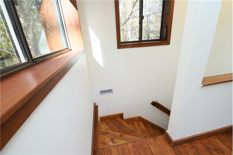 Up to the Second Floor