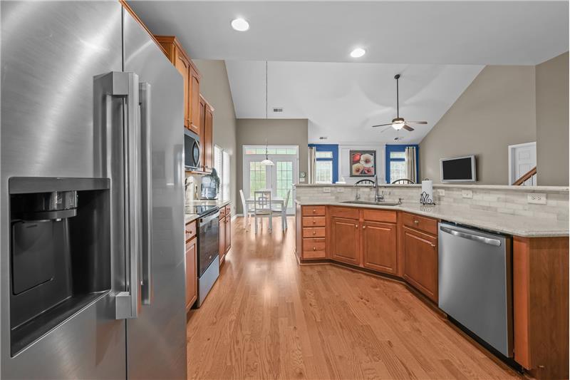 New stainless steel appliances (July 2025)