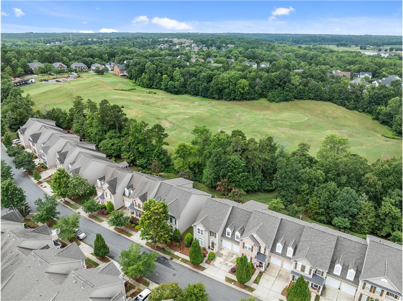 Seasonal views of Skybrook's golf course