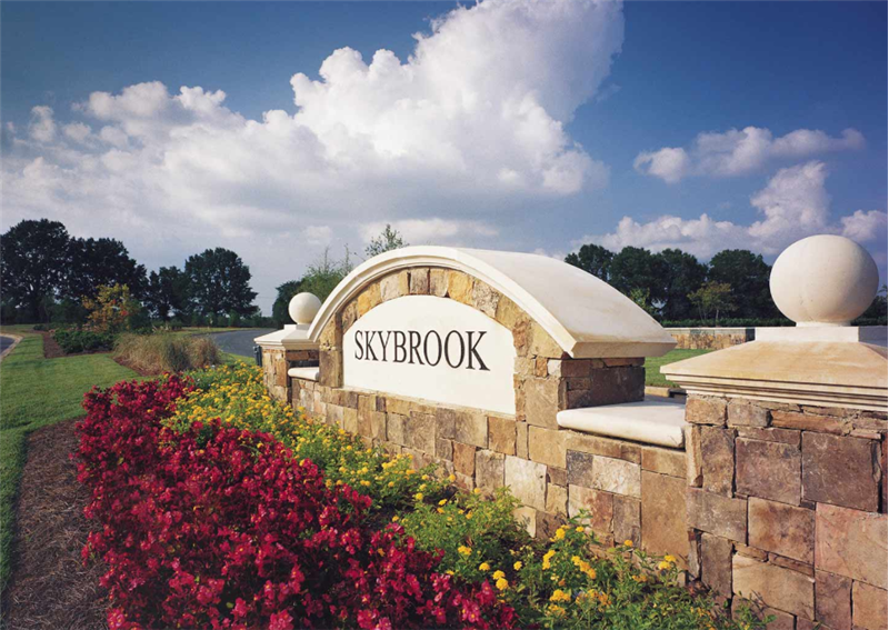 Welcome to Skybrook in Huntersville, NC