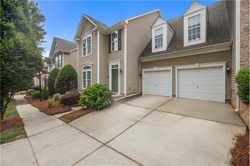 Situated on a quiet, dead-end street with sidewalks, ideal for strolling, walking your dog