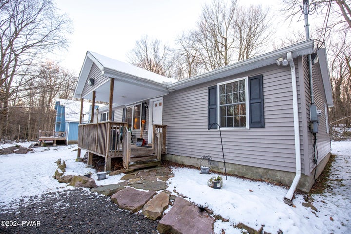 Covered Front Porch