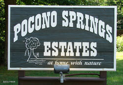 Pocono Springs Estates