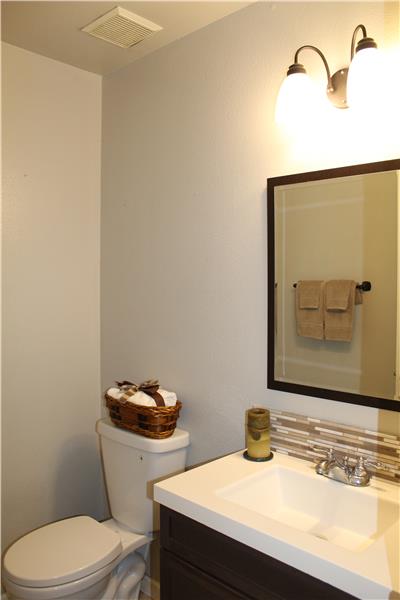 Half Bathroom Downstairs