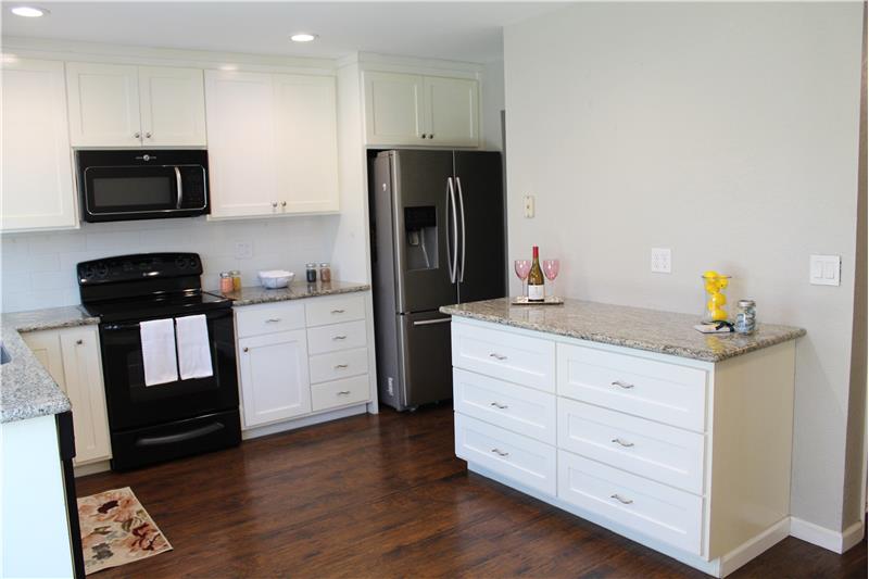 Kitchen - Lots of Storage Space