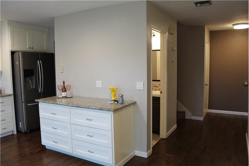 Dining Area - View to Front Door