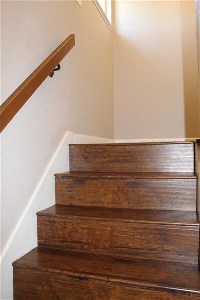 Stairs Up to Hallway