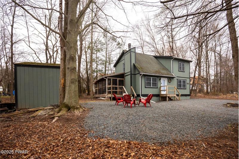 Front Exterior of Home 