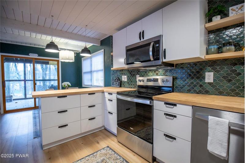 Brand-New Stainless Steal Appliances