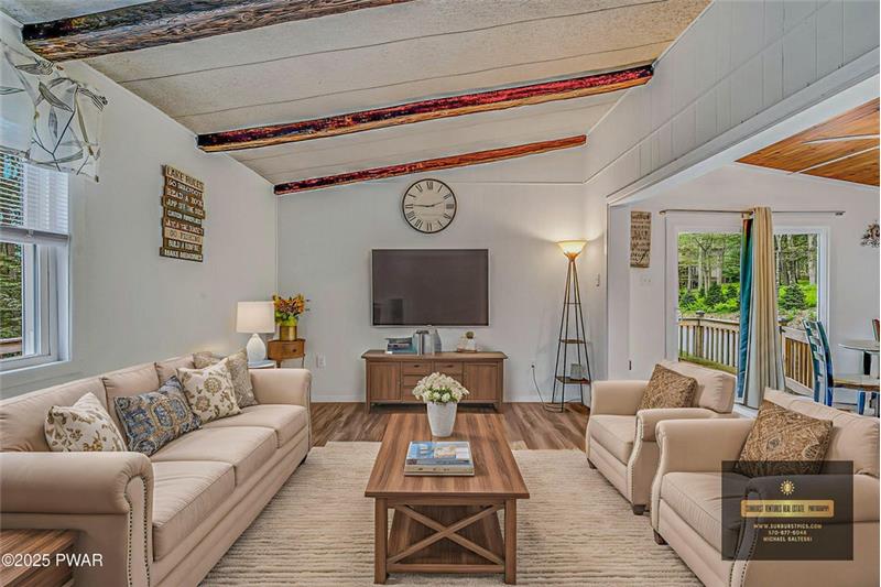 Living Room Virtually Staged