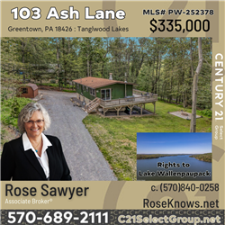 103 Ash Lane, Greentown, PA