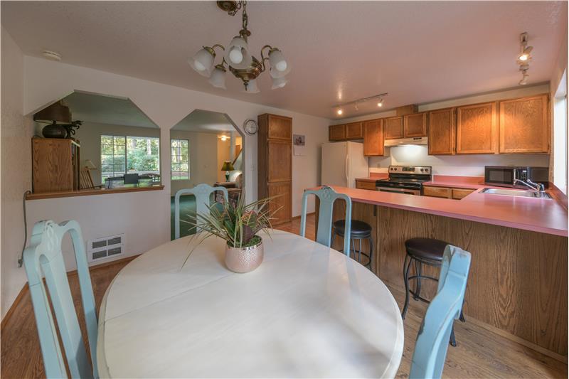 Dining area.