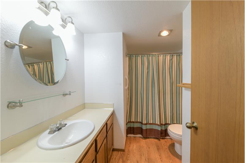 First floor bathroom.