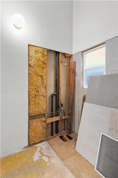 Primary bathroom is ready for your vision!