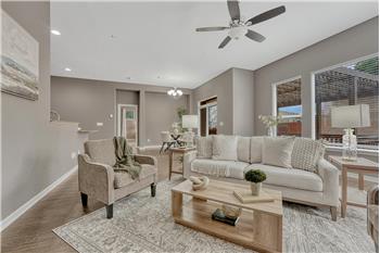 View of the Dining Area from the Great Room.