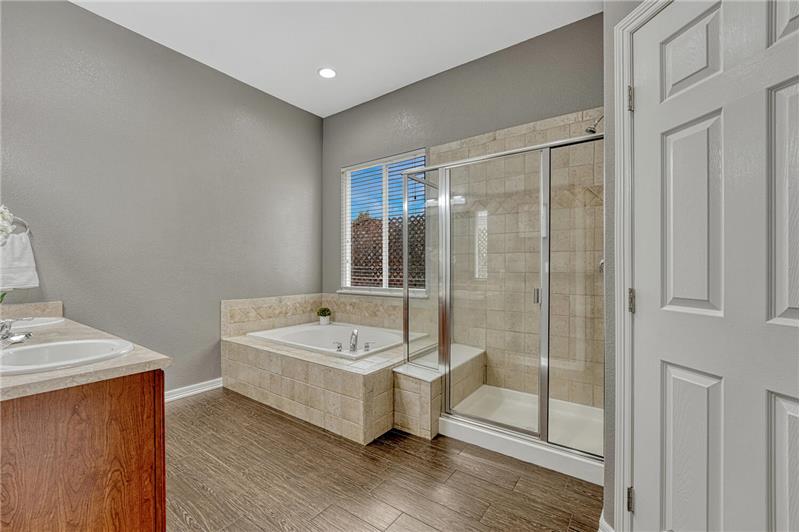 5-Piece Primary Bathroom.