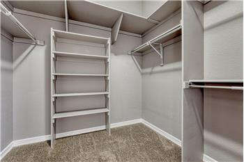 Walk In Closet in Primary Bedroom.