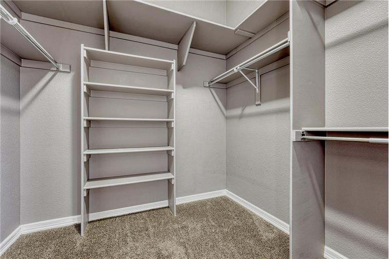 Walk In Closet in Primary Bedroom.