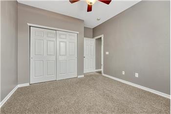 Main Level Bedroom #3 has a generous closet.