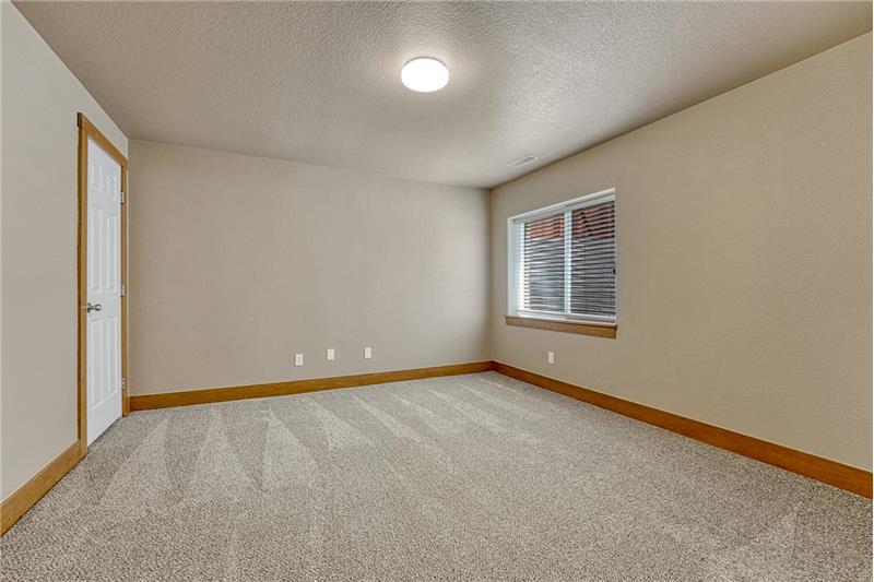 Basement Bedroom #4.