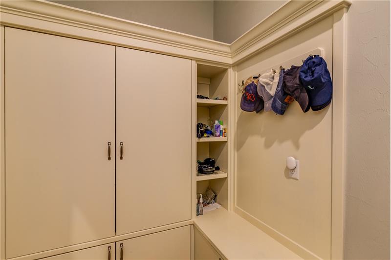 Butler Room to Garage