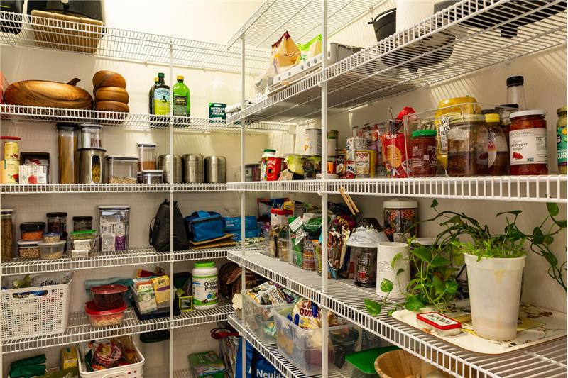 Walk In Pantry