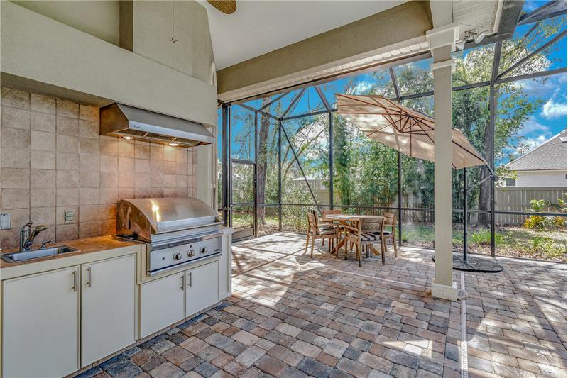 Summer Kitchen