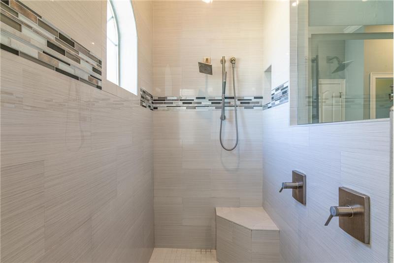 Master Shower