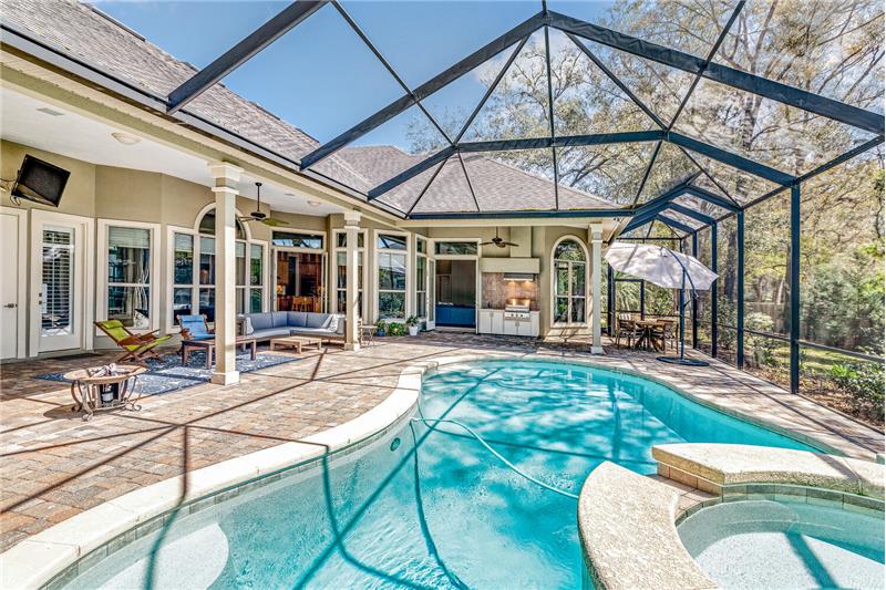 Pool Spa View