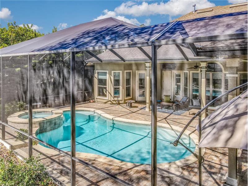 Rear View Lanai