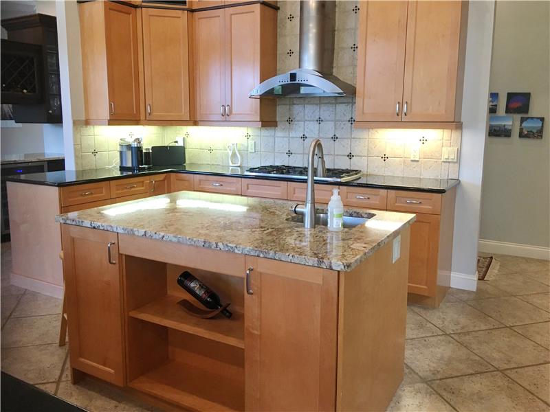 Center Island Prep Sink