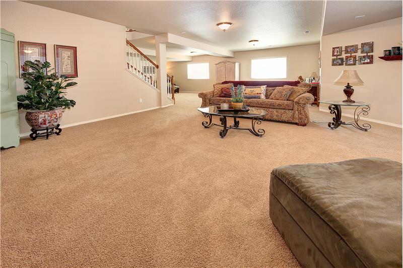 All carpets just cleaned!