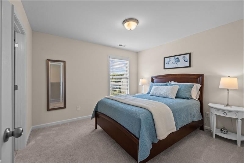 Junior bedroom suite on second floor