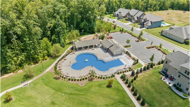 Community amenities area