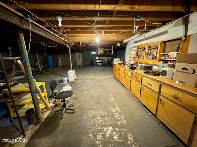 Basement- ready for finishing