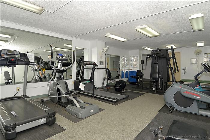 Fitness Room Included!