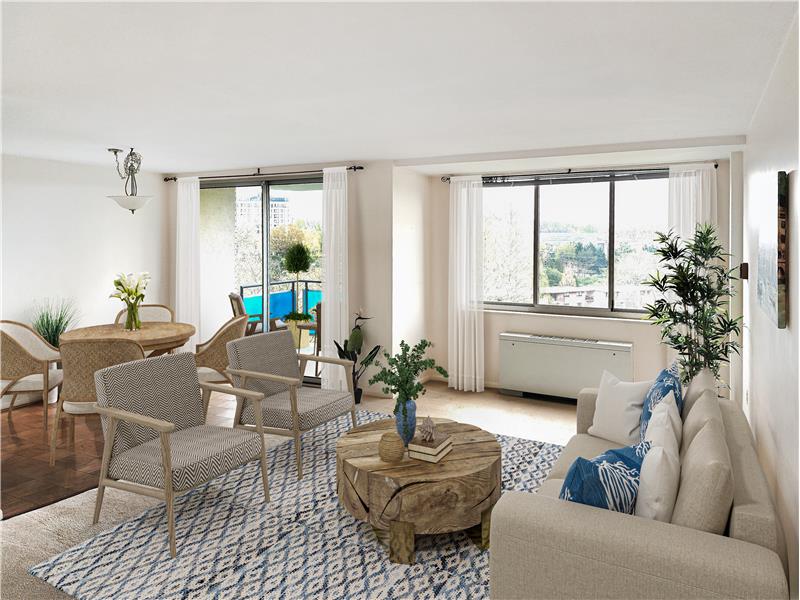 Spacious Living Area