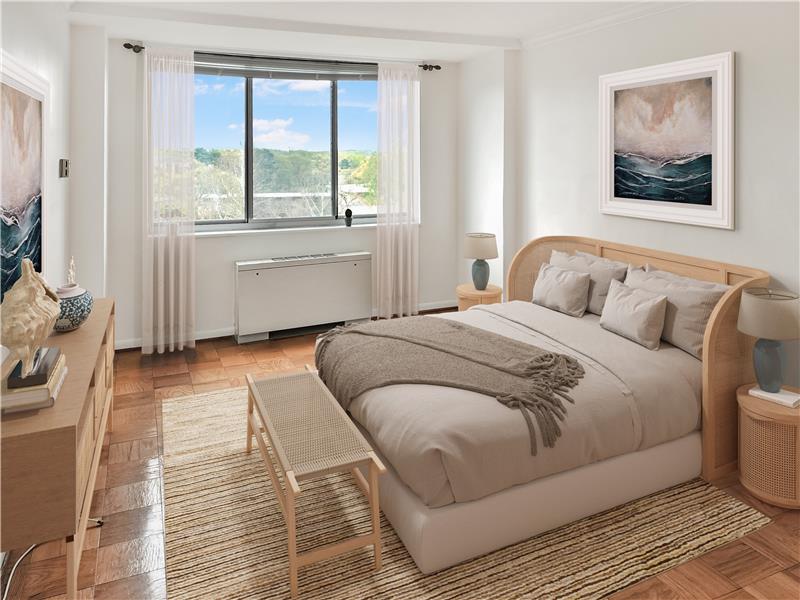 Wood Floors in Bedrooms